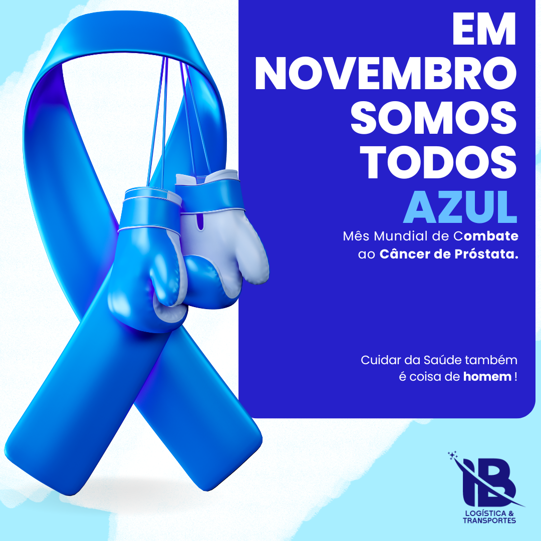 Em Novembro Somos todos Azul ! 